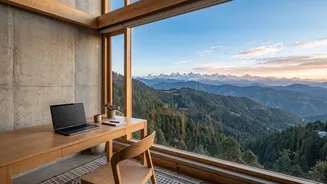 Digital Nomad Escapes Work Comfortably From Beautiful Co Living Spots In Landour
