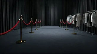 Fashion's Rejection: Actors Turned Away