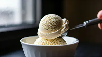 Upgrade Your Monsoon Snack With This 2-Ingredient Ice Cream