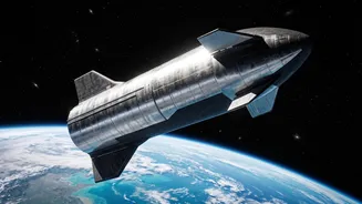 SpaceX Starship: Completes Its 14th Test Flight After An Engine Failure Without Overstating During A Milestone Flight From Texas
