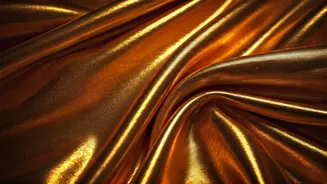 Harnaaz Sandhu's Golden Glow: A Fashion Revelation