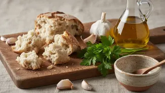 Why eco-conscious home cooks turn stale bread into rich dip bases like Mediterranean skordalia and gazpacho
