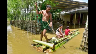 Assam Floods: Death Toll Climbs To 68, More Than 5.24 Lakh People Still Affected