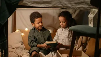 Indoor forts, DIY camps and story corners: new vacation trends for kids this summer