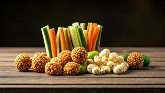 Enjoy Healthy Indian Snacks To Curb Cravings