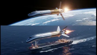 Mission-02 Pairs Rocket Recovery With an Upper Stage Designed to Stay in Orbit