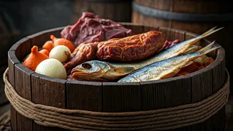 Ancient Maritime Food Preservation: Ingenuity at Sea Before Refrigeration