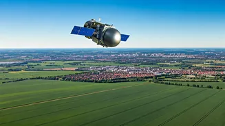 Earth Observation Satellites Are Making A Huge Impact