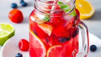Seasonal Fruits Can Bring Natural Sweetness To Homemade Drinks Without Complicated Recipes