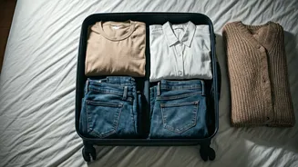 Minimal Outfits Make Packing Feel Less Painful