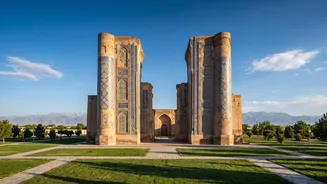 Indian Passport Holders Can Now Explore Uzbekistan Without A Visa For 30 Days