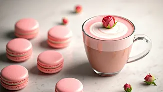 Rose Sweets Are The Softest Dessert Comeback