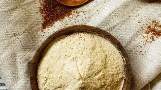 Make sourdough starter with Indian flour