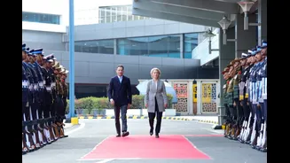 EU Chief Arrives In New Delhi, To Attend Republic Day Parade As Chief Guest