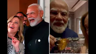 From ‘Melodi Team’ To Melody Toffee: PM Modi-Meloni Moments That Set Social Media Abuzz | Videos