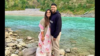 [Watch] Suryakumar Yadav and Devisha Shetty waiting to welcome their first child, 2026 keeps getting better for India's T20 captain