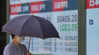 Global Markets Decline as Oil Prices Rise Following Trump's Warning to Iran