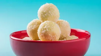 Alia Bhatt's Coconut Laddoo Recipe Turns Coconut Into A Simple Four-Ingredient Treat