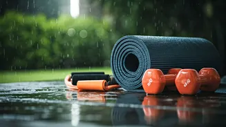 Monsoon Fitness Hacks Everyone Needs