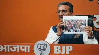 BJP national spokesperson Gaurav Bhatia sues CJP for ₹2cr defamation