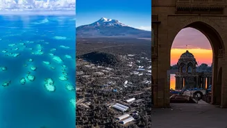 Lapsos temporais e portais? 5 lugares misteriosos no planeta onde o tempo parece não seguir as regras