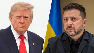 'Zelenskyy...more difficult ​to deal with': Trump slams Ukraine's refinery attacks