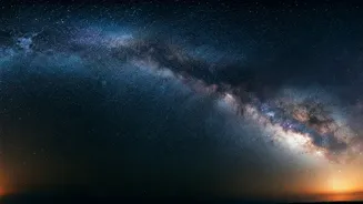 Appreciate Ancient Space Glare: Night Light Left Centuries Ago