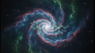 How interstellar erythrulose near galactic centre serves as a blueprint for early planet formation