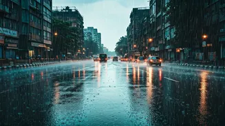 Mumbai Monsoon Is Back With Traffic, Puddles, Patience