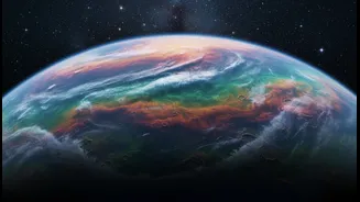 Scientists Study Alien Planet Chemistry Through Atmospheric Water Clues