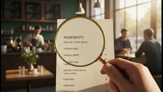 How auditing cafe ingredient lists empowers youth to make micro-health choices daily