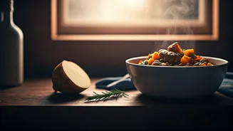 Rainy-Season Meals Need Heat And Comfort