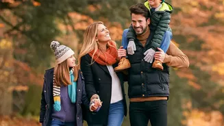 Festive Season Can Create Simple Opportunities For Families To Reconnect Leaves Listening Matters More Than Forcing Everyone Into The Same Celebrat...