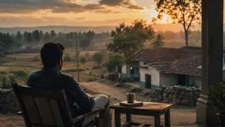 Vineeth K shares college friend with 100cr wealth choosing spirituality