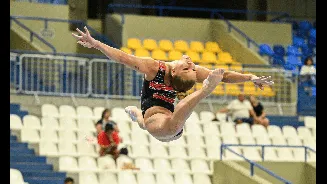 Flávia Saraiva e Thaís Fidélis são campeãs no Troféu Brasil de ginástica