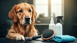 Rainy Season Means Pet Grooming Gets Serious