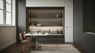 Space-Saving Design Is The Future Of Urban Living