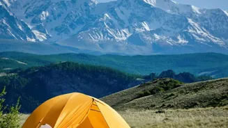 Top Mountain Locations In Uttarakhand Suited For Pitching Tents On Winter Adventures