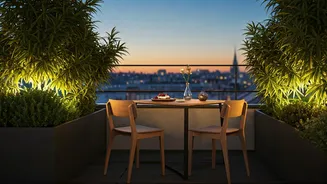 Kolkata Foodies Get Rooftop Plans And Café Comfort
