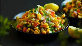 How to make a delicious corn salad