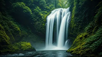 Waterfalls Are The Real Rainy-Season Reward