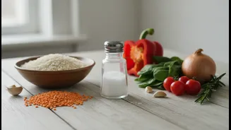 Salt Intake Can Rise Even When The Shaker Stays Untouched
