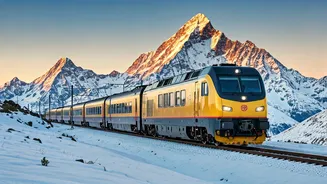 See 23 Amazing Train Trips Around the World