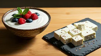 Low-Fat Dairy Keeps Summer Snacks More Balanced