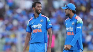 Will Prasidh Krishna miss New Zealand ODIs? Details here
