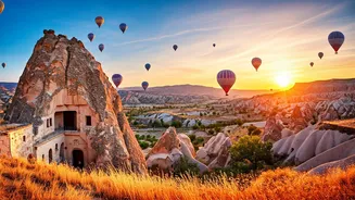 Experience Magical Cappadocia Summer Sunrises From a Historic Cave Hotel