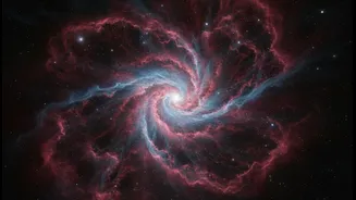 Red-White-Blue Cosmos Has Entered Science Content