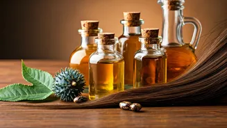 Unlock Thicker, Longer Hair: 5 Powerhouse Oil Blends with Castor Oil