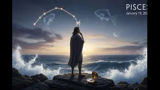 Pisces Horoscope Today, January 18, 2026