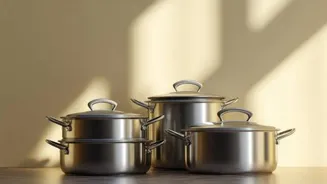 Is metal cookware safe?
